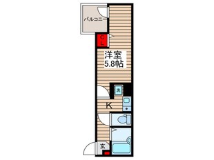 ａｄｏｎｉｓ柴又の物件間取画像